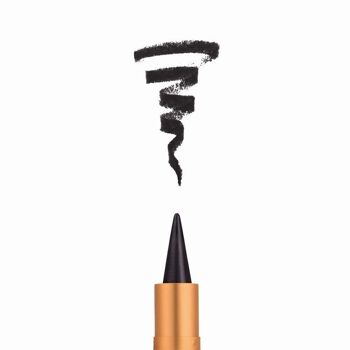 SoulTree Eyeliner - Kajal Pure Black (011) - 3 grammes 2