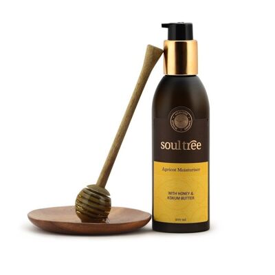 Crema hidratante de albaricoque Soultree - 200 ml