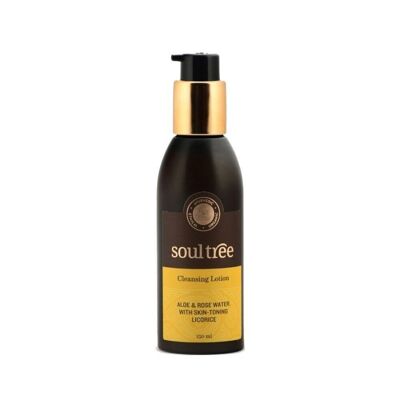 Soultree Aloe & Rose Water Cleansing Lotion - 150 ml