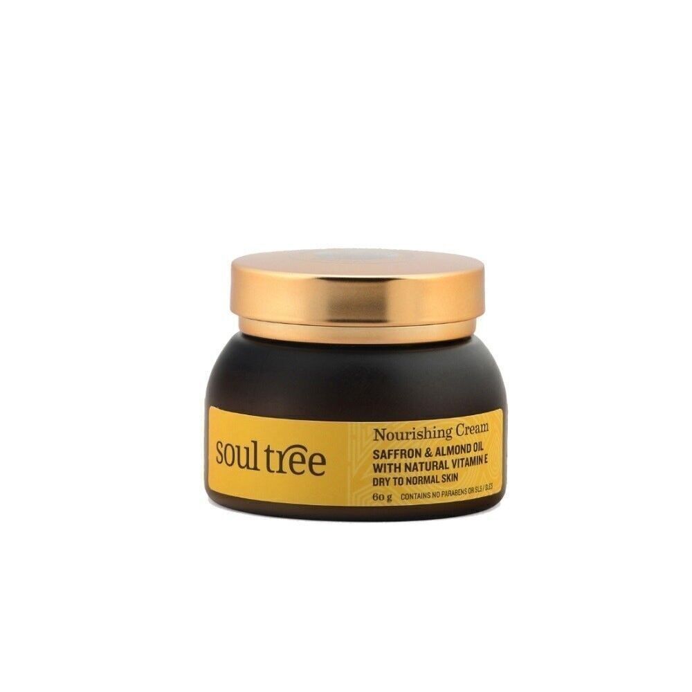 Soultree Crema Nutriente Zafferano & Mandorla - 60 gr