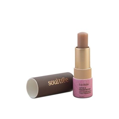 Bálsamo labial de mantequilla Soultree Lotus & Kokum - 3.5 gramos