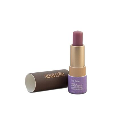 Bálsamo labial de mantequilla Soultree Viola & Kokum - 3,5 gramos