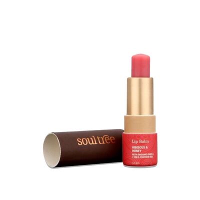 Soultree Hibiscus & Honey Butter Lippenbalsam - 3,5 Gramm