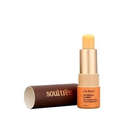 Soultree Calendula & Honey butter lipbalm - 3,5 gram