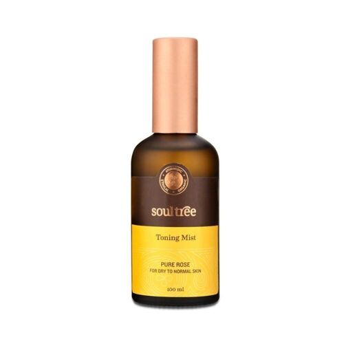 Soultree Pure Rose Toning Mist Spray - 100 ml