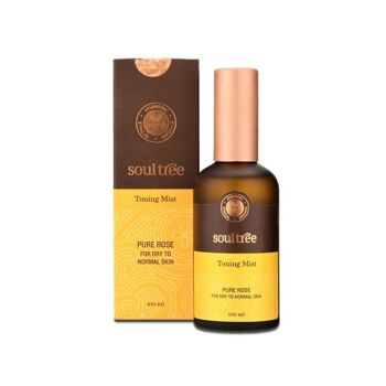 Brume Tonifiante Soultree Pure Rose - 100 ml 2