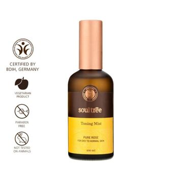 Brume Tonifiante Soultree Pure Rose - 100 ml 3