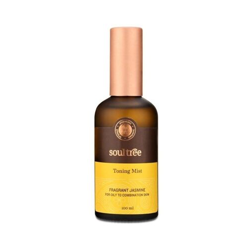 Soultree Fragrant Jasmine Toning Mist Spray - 100 ml