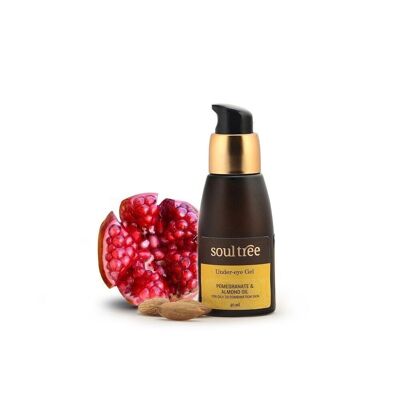 Soultree Under Eyegel Pomegranate & Almond oil - 40 ml