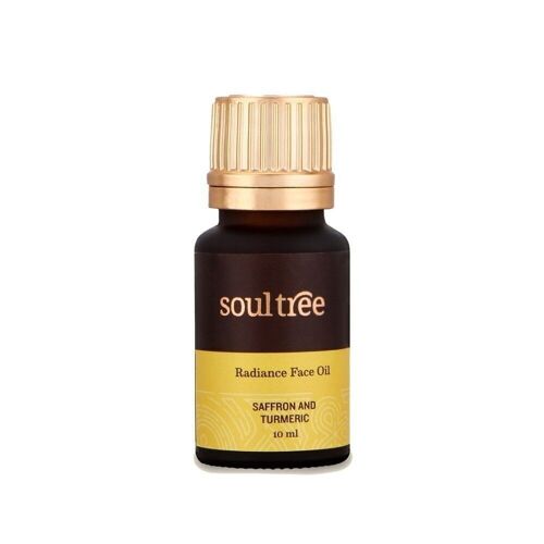 Soultree Radiance Face Oil Saffron & Turmeric - 10 ml