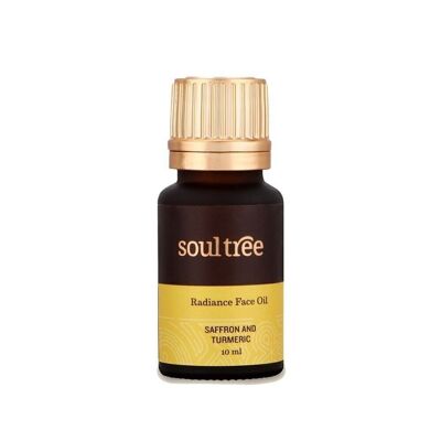 Soultree Radiance Face Oil Azafrán y Cúrcuma - 10 ml