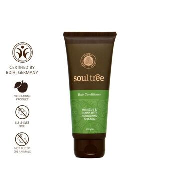 Après-shampooing Soultree Hibiscus - 100 grammes 4