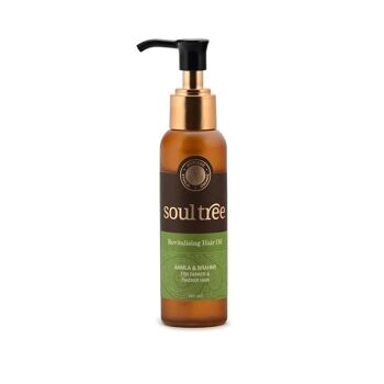 Huile capillaire revitalisante Soultree - 120 ml 1