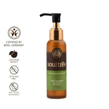 Huile capillaire revitalisante Soultree - 120 ml 2