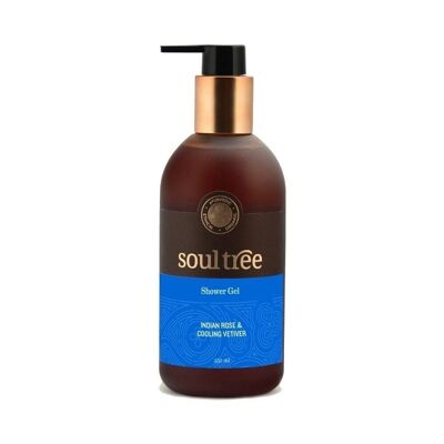 Soultree Indian Rose & Cooling Vetiver Shower Gel - 250 ml