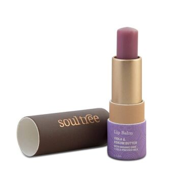 Soultree Everyday Beauty Basics - Coffret Cadeau // (Eyeliner Kajal Pure Black + Mascara Pure Black - Viola Lip Balm) // 2