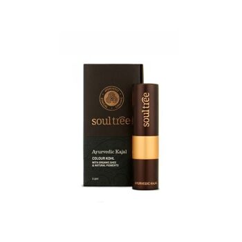 Soultree Everyday Beauty Basics - Coffret Cadeau // (Eyeliner Kajal Pure Black + Mascara Pure Black - Viola Lip Balm) // 5