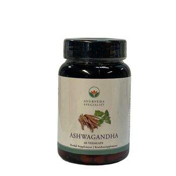 Ashwagandha - 60 gélules végétales 1