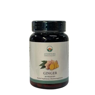 Ginger - 60 vegacaps