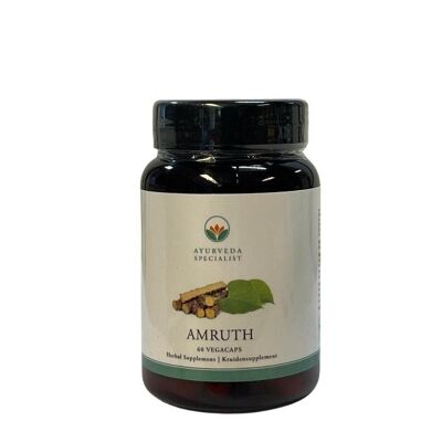 Amruth (Guduchi) - 60 cápsulas veganas