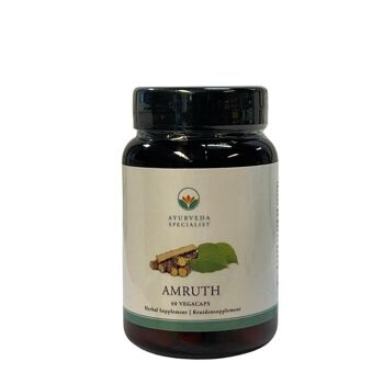 Amruth (Guduchi) - 60 capsules vega 1