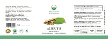 Amruth (Guduchi) - 60 capsules vega 2