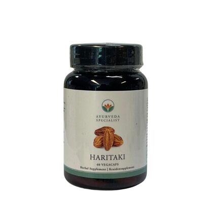 Haritaki (Harad) - 60 cápsulas veganas