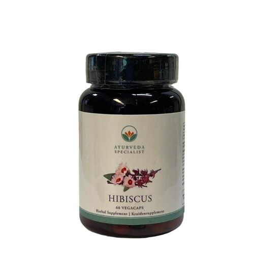 Hibiscus - 60 vegacaps