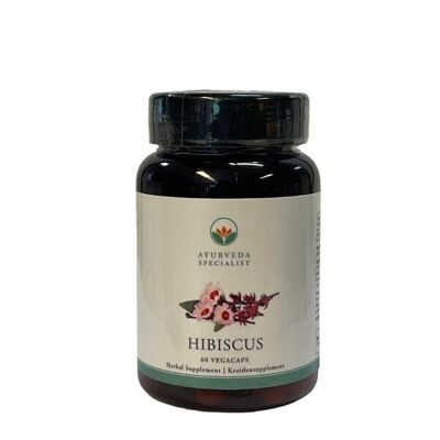 Hibiscus - 60 vega caps