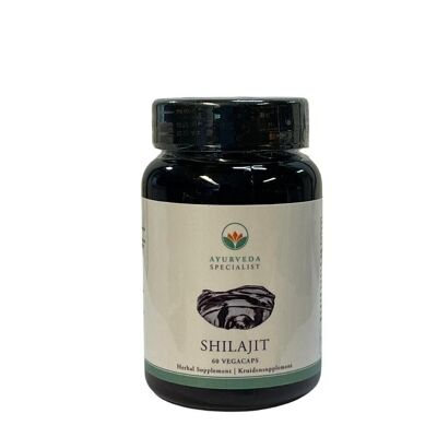 Shilajit - 60 cápsulas veganas