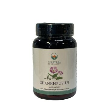 Shankhpushpi - 60 gélules végétales 1