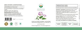 Shankhpushpi - 60 gélules végétales 2