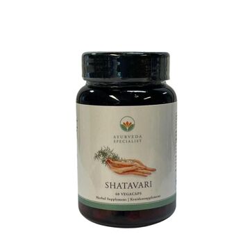 Shatavari - 60 gélules végétales 1
