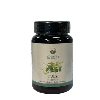 Tulsi - 60 gélules végétales 1