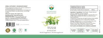 Tulsi - 60 gélules végétales 2