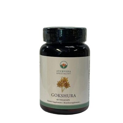 Gokhru (Gokshura) - 60 capsules vega