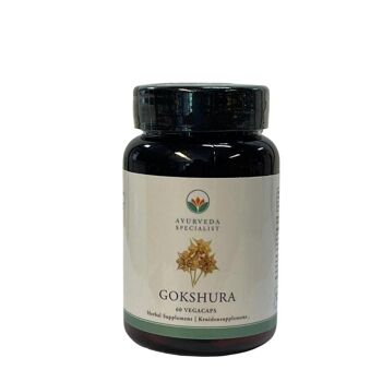 Gokhru (Gokshura) - 60 capsules vega 1