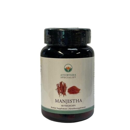 Manjistha - 60 vegacaps