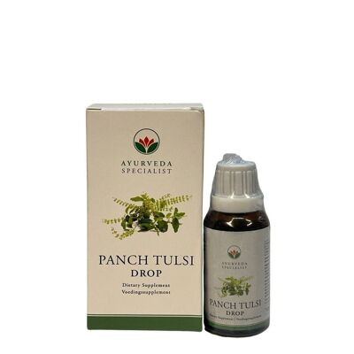 Panch Tulsi Gocce (Liquirizia) – 30 ml