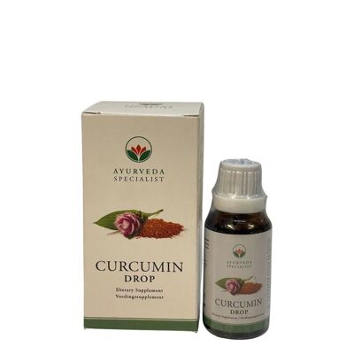 Gouttes de curcumine (réglisse) – 30 ml