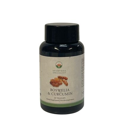 Boswellia & Curcumin – 500 mg