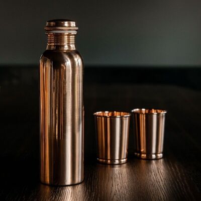 Plain Polish bottle Set Copper