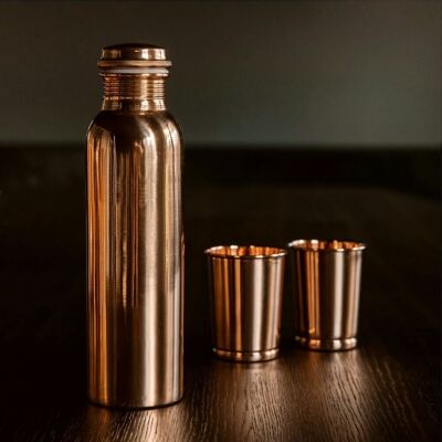Plain Polish bottle Set Copper