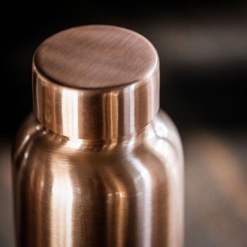 Set de bouteilles Hammer - Pure Copper Set : Bouteille (1 l) + 2 Gobelets (300 ml) Martelé 2