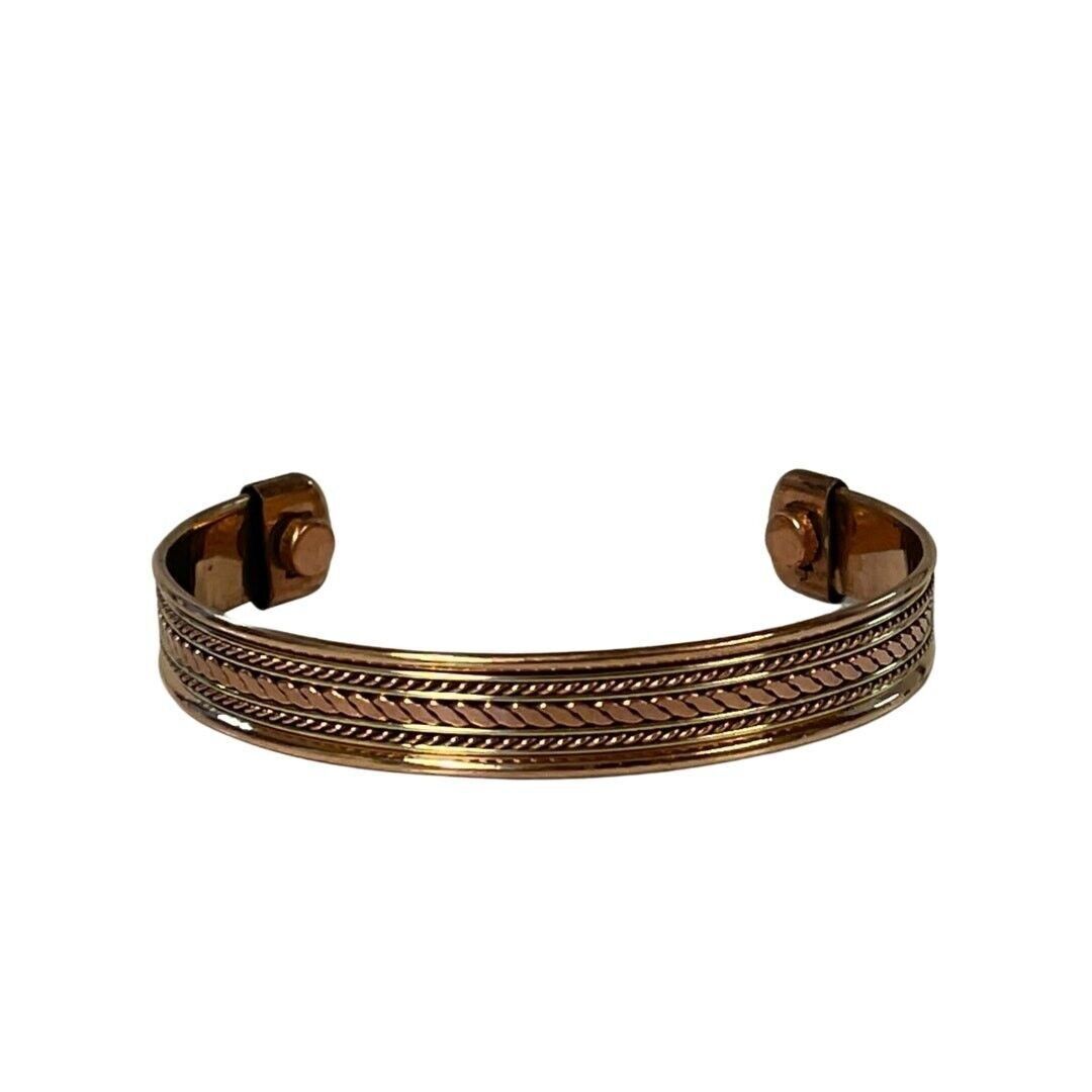Bracciale salute rame magnetico - 1 cm A