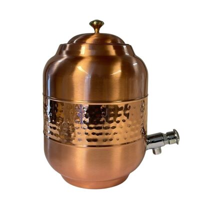 Tanque de agua de cobre puro (5 L) Secuencia