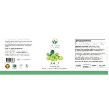 Amla - 60 gélules végétales 2
