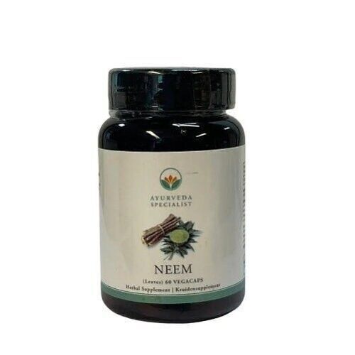 Neem leaves - 60 vegacaps