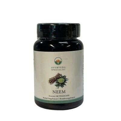 Feuilles de Neem - 60 gélules vega