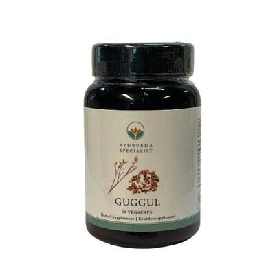 Guggul - 60 gélules végétales